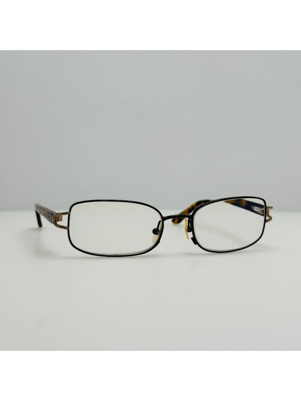 Dana Buchman Villa BK Eye Glasses Eyeglasses Frames 50-18-130